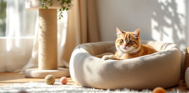 Optimisez le bien-être de votre chat grâce aux accessoires