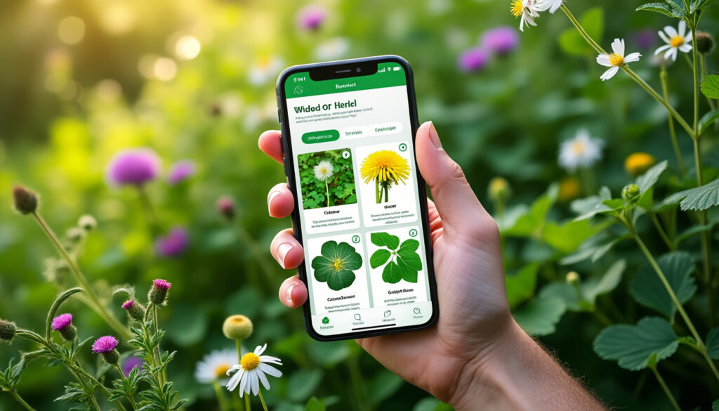 découvrez les meilleures applications mobiles pour reconnaître facilement les plantes et herbes sauvages grâce à votre smartphone. identifiez, apprenez et explorez la nature en toute simplicité !