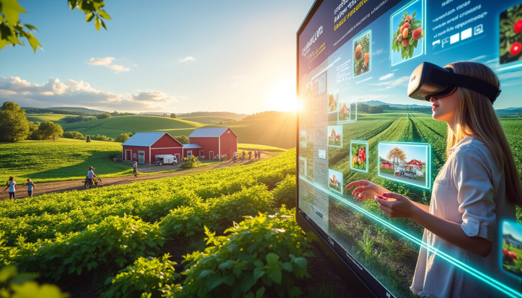 découvrez comment le métavers peut révolutionner l’agrotourisme en offrant des expériences immersives, en facilitant la découverte des fermes et en ouvrant de nouvelles opportunités pour les producteurs et les visiteurs.