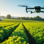 découvrez comment les drones agricoles modernisent l'agriculture en optimisant les rendements, la surveillance des cultures et la gestion durable des exploitations.