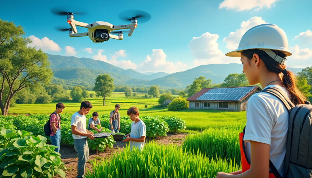 découvrez comment les jeunes générations transforment le travail rural en alliant innovation, numérique et développement durable pour revitaliser les campagnes françaises.