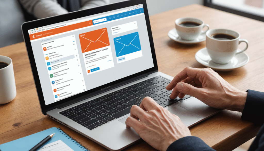 découvrez comment utiliser le webmail zimbra free en 2025 pour optimiser la gestion de vos e-mails : conseils pratiques, fonctionnalités, sécurité et astuces pour améliorer votre expérience de messagerie.
