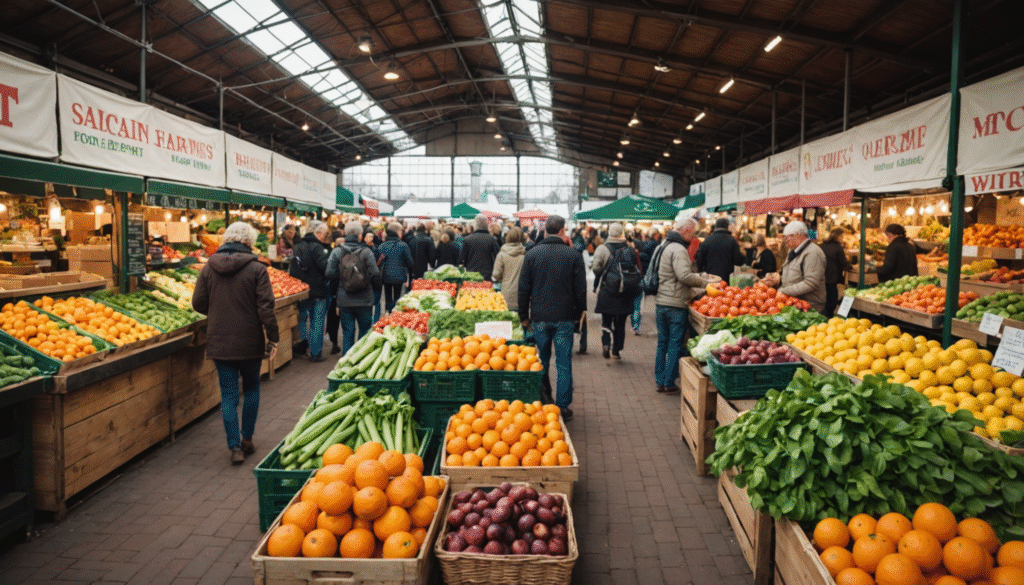 découvrez les meilleures fermes, marchés couverts et circuits fermiers pour savourer des produits locaux et frais, rencontrer les producteurs et vivre une expérience authentique du terroir.