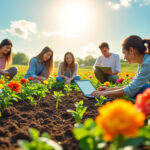 découvrez comment former les jeunes à entreprendre en s'inspirant des méthodes de culture d'un champ : apprentissage progressif, persévérance et récolte des succès à travers un accompagnement adapté et concret.
