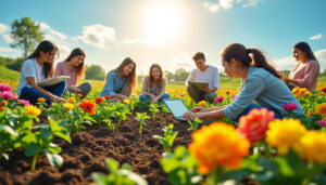 découvrez comment former les jeunes à entreprendre en s'inspirant des méthodes de culture d'un champ : apprentissage progressif, persévérance et récolte des succès à travers un accompagnement adapté et concret.
