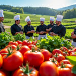découvrez comment le monde agricole inspire les chefs étoilés et façonne la gastronomie de demain. entre savoir-faire fermier et innovations culinaires, explorez l'alliance unique entre terroir, créativité et business.