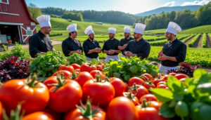 découvrez comment le monde agricole inspire les chefs étoilés et façonne la gastronomie de demain. entre savoir-faire fermier et innovations culinaires, explorez l'alliance unique entre terroir, créativité et business.