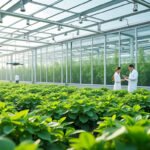 découvrez comment les nouvelles technologies transforment l'agriculture en usines de production de médicaments, révolutionnant ainsi la santé et les traitements grâce aux fermes high-tech.