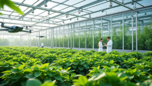 découvrez comment les nouvelles technologies transforment l'agriculture en usines de production de médicaments, révolutionnant ainsi la santé et les traitements grâce aux fermes high-tech.