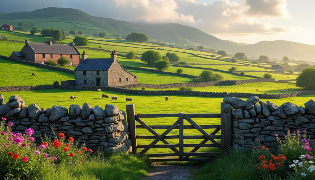 découvrez les fermes historiques d’irlande : un voyage à travers des paysages authentiques, des traditions agricoles ancestrales et un patrimoine rural préservé.