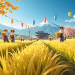 découvrez comment le japon célèbre la fête des moissons, une tradition ancrée dans la culture japonaise, mettant à l'honneur les récoltes, les rituels et les festivités locales à travers le pays.