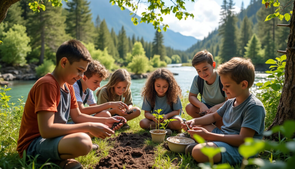 découvrez comment l'enseignement par l'expérience permet d'apprendre sur le terrain, en favorisant l'acquisition de compétences pratiques et une meilleure compréhension des connaissances grâce à des situations réelles et concrètes.