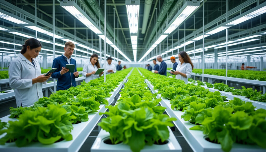 découvrez comment les fermes hydroponiques révolutionnent l’agriculture grâce à des innovations technologiques. apprenez-en plus sur les systèmes intelligents et les solutions durables qui boostent leur succès.