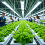 découvrez comment les fermes hydroponiques révolutionnent l’agriculture grâce à des innovations technologiques. apprenez-en plus sur les systèmes intelligents et les solutions durables qui boostent leur succès.