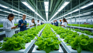 découvrez comment les fermes hydroponiques révolutionnent l’agriculture grâce à des innovations technologiques. apprenez-en plus sur les systèmes intelligents et les solutions durables qui boostent leur succès.