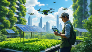 découvrez comment les fermes urbaines révolutionnent l’agriculture en ville grâce à des solutions technologiques innovantes pour une production alimentaire durable et locale.