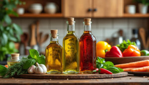 découvrez les huiles artisanales, leurs procédés de fabrication et toutes les façons originales de les intégrer à vos recettes pour sublimer vos plats au quotidien.