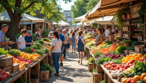 découvrez comment les marchés fermiers deviennent des lieux incontournables pour explorer la richesse gastronomique locale, goûter des produits authentiques et rencontrer des producteurs passionnés.
