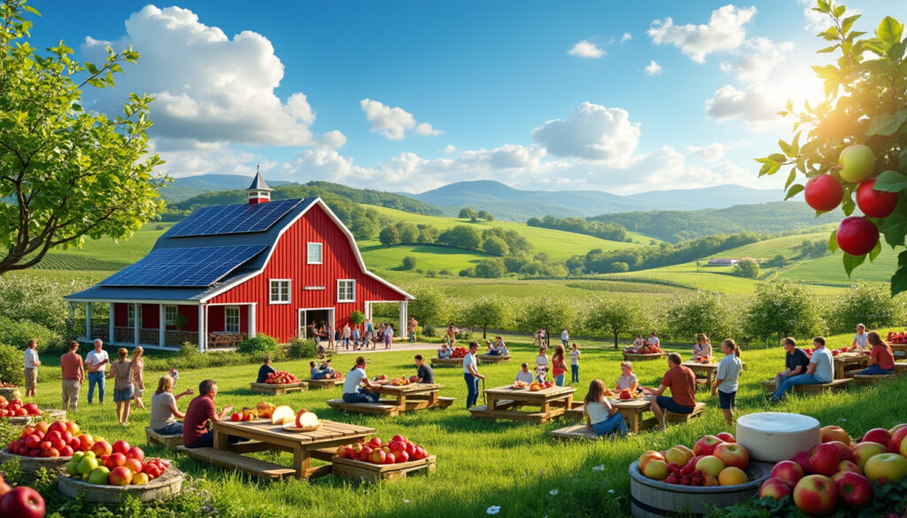 découvrez les meilleures destinations d’agrotourisme en 2025 pour vivre des expériences authentiques à la ferme, savourer des produits locaux et profiter de séjours uniques au cœur de la nature.