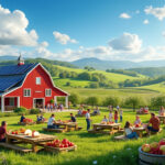 découvrez les meilleures destinations d’agrotourisme en 2025 pour vivre des expériences authentiques à la ferme, savourer des produits locaux et profiter de séjours uniques au cœur de la nature.