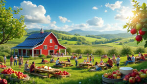 découvrez les meilleures destinations d’agrotourisme en 2025 pour vivre des expériences authentiques à la ferme, savourer des produits locaux et profiter de séjours uniques au cœur de la nature.