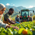 découvrez les nombreuses opportunités d'emploi agricole à l’international : métiers, destinations phares et conseils pour réussir votre expérience professionnelle à l'étranger dans le secteur agricole.