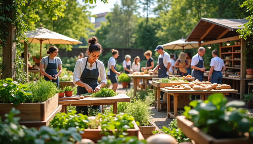 découvrez les nombreuses opportunités d’emploi dans la gastronomie durable : métiers émergents, compétences recherchées et perspectives de carrière dans un secteur engagé pour l’environnement et une alimentation responsable.