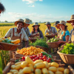 découvrez comment les récoltes collectives permettent de partager équitablement les bénéfices d’une entreprise tout en favorisant l’engagement et la coopération entre les membres.