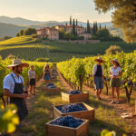 partez à la découverte des vendanges en italie : plongez dans les traditions viticoles, participez aux récoltes de raisins et profitez d’un tourisme authentique au cœur des régions viticoles italiennes.