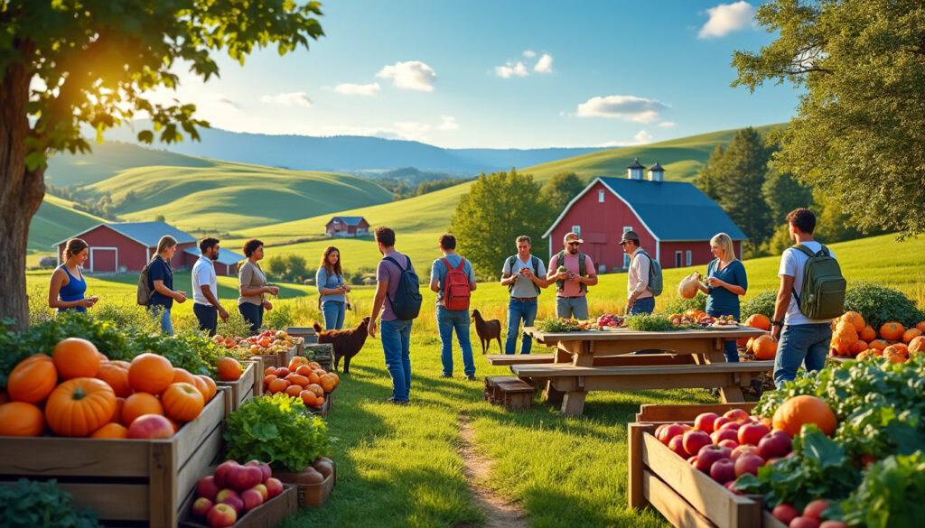 découvrez comment les voyages thématiques autour des produits fermiers offrent des expériences authentiques, des dégustations locales et des rencontres avec des producteurs passionnés, pour un séjour gourmand et enrichissant à la campagne.