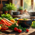 découvrez l’histoire passionnante des potages de saison : de leurs origines traditionnelles à leur évolution culinaire, apprenez comment ces soupes réconfortantes traversent les époques en s’adaptant aux produits frais de chaque saison.