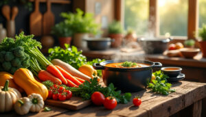 découvrez l’histoire passionnante des potages de saison : de leurs origines traditionnelles à leur évolution culinaire, apprenez comment ces soupes réconfortantes traversent les époques en s’adaptant aux produits frais de chaque saison.