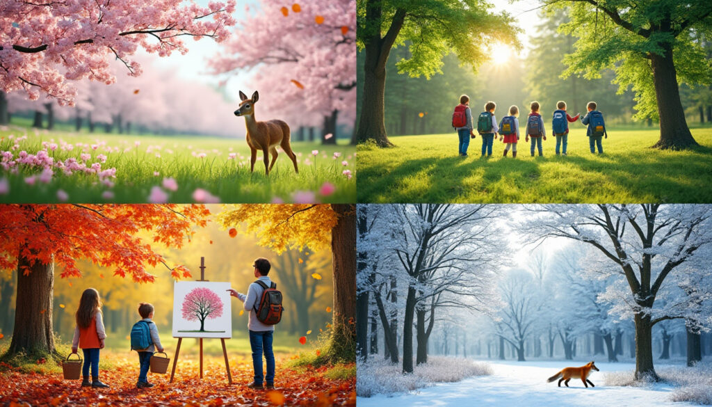 découvrez pourquoi comprendre le cycle saisonnier est essentiel dans l’éducation environnementale. apprenez comment les saisons influencent la nature et comment intégrer cet apprentissage en classe pour sensibiliser les élèves à la préservation de l’environnement.