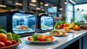 découvrez comment l'impression 4d révolutionne la conservation alimentaire grâce à des emballages intelligents et réactifs, améliorant la fraîcheur et la sécurité des aliments tout en réduisant le gaspillage.