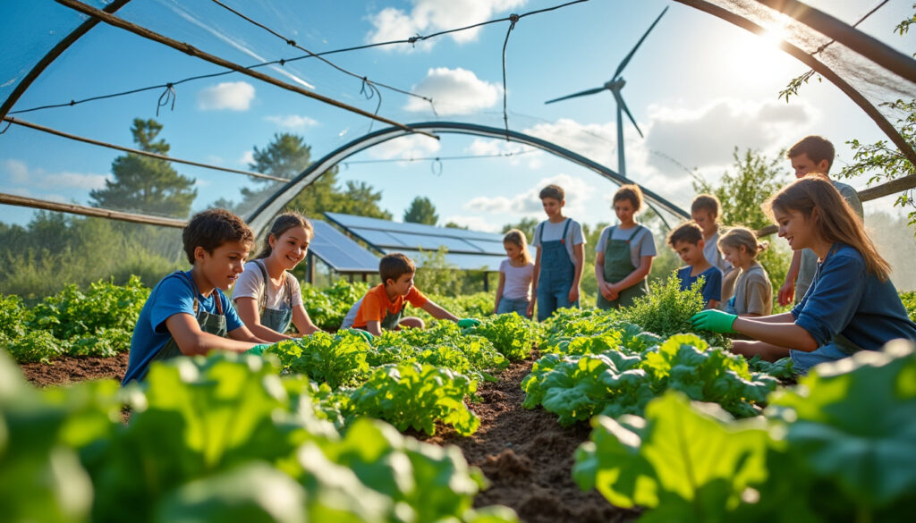 découvrez comment les écoles agricoles intègrent la durabilité dans leurs programmes pour former les agriculteurs de demain, prêts à relever les défis écologiques et à adopter des pratiques responsables.