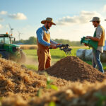 découvrez comment transformer les déchets agricoles en ressources précieuses pour produire de nouveaux biens innovants, tout en contribuant à la réduction des déchets et à la protection de l'environnement.