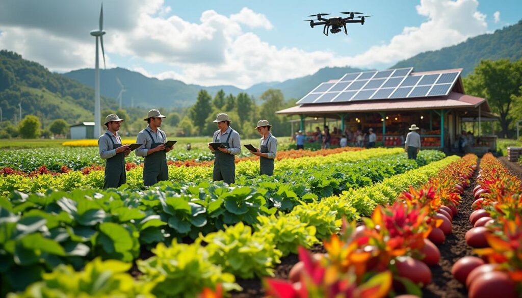 découvrez comment l'agriculture de demain devient plus durable, locale et connectée grâce aux innovations technologiques et aux pratiques respectueuses de l'environnement. explorez les tendances qui façonnent l'avenir de notre alimentation.