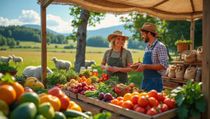 découvrez comment le troc et les échanges reprennent entre les fermes, favorisant entraide, économie locale et agriculture durable. un retour aux pratiques collaboratives pour un secteur agricole plus solidaire.