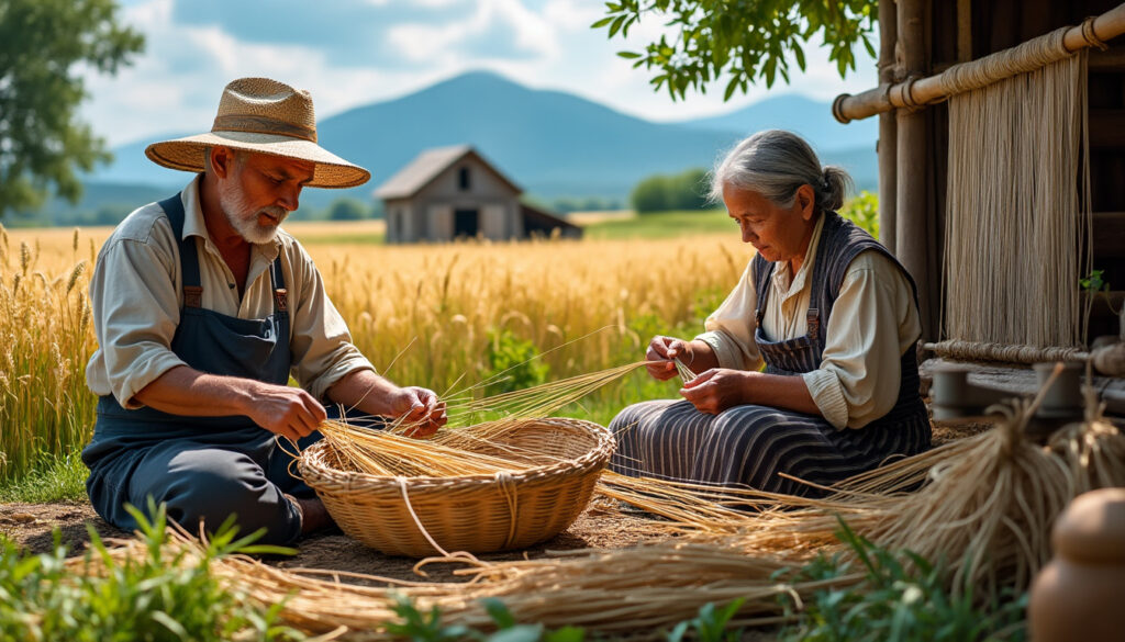 découvrez les artisans passionnés qui préservent et réinventent les traditions paysannes, transmettant savoir-faire ancestral et authenticité à travers leurs créations uniques.