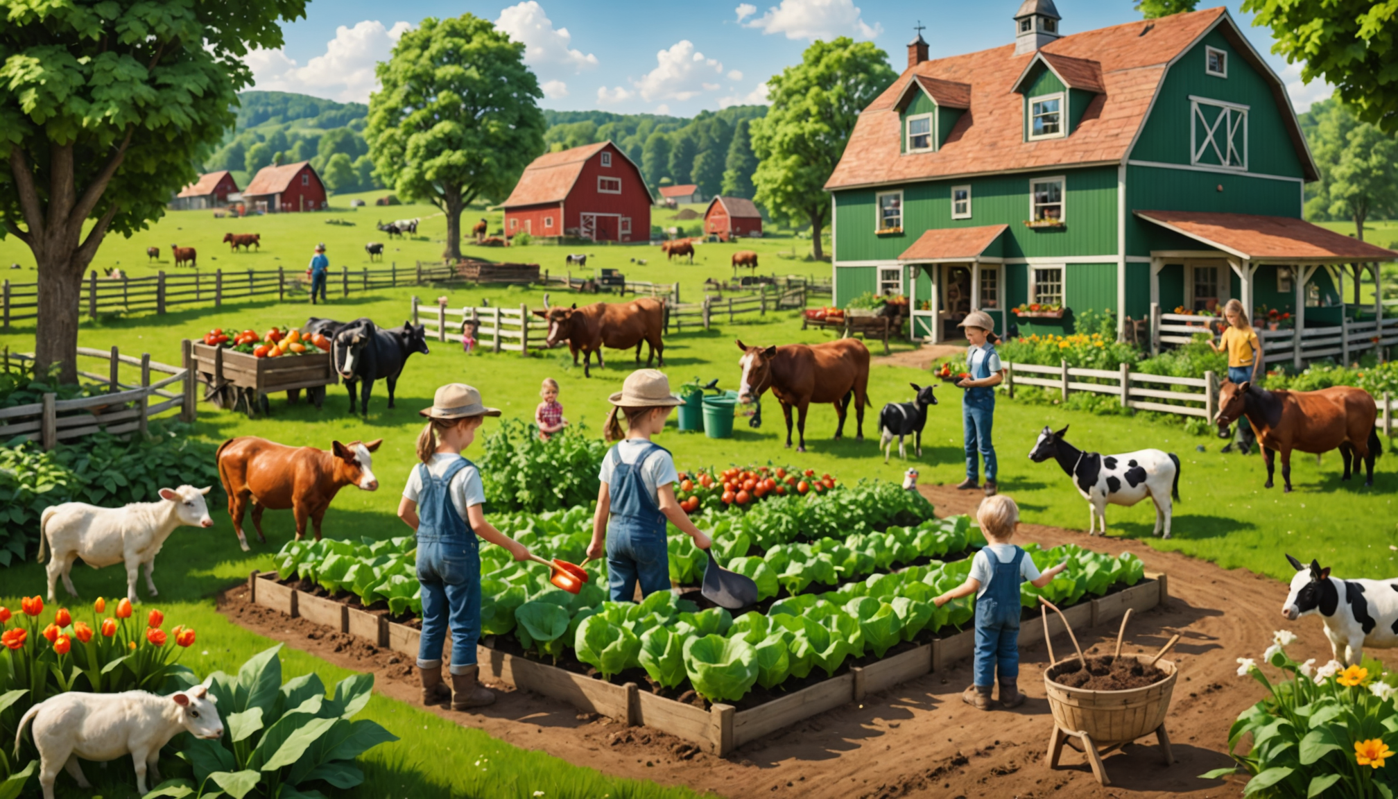 découvrez comment les fermes pédagogiques offrent une expérience éducative unique, sensibilisant les enfants et les adultes à l’agriculture, à l’environnement et au respect des animaux.