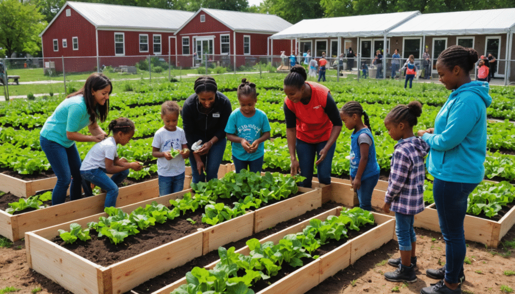 découvrez comment les fermes pédagogiques offrent des expériences éducatives uniques, sensibilisant petits et grands à l'agriculture, à la nature et au respect de l'environnement.