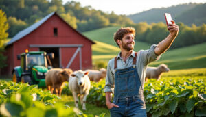 découvrez comment les fermiers-influenceurs réinventent l'agriculture en partageant leur quotidien sur les réseaux sociaux. entre tradition et modernité, suivez ceux qui font de la vie à la ferme une véritable tendance.