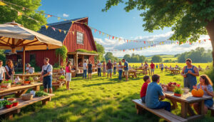 partez à la découverte des plus beaux festivals ruraux et fermiers, véritables célébrations du terroir et de la tradition, pour vivre des expériences authentiques au cœur des campagnes françaises.