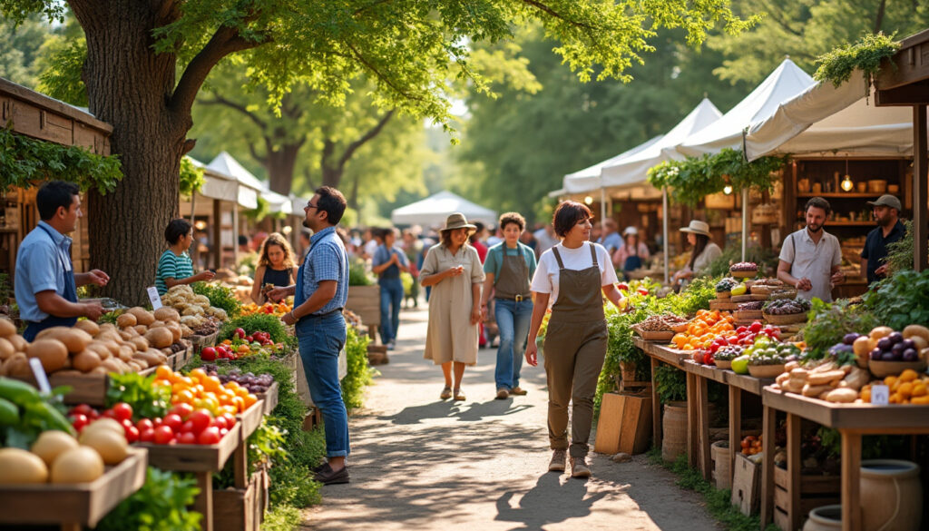 découvrez comment les initiatives locales favorisent la valorisation des produits de la ferme, soutiennent les agriculteurs et encouragent une consommation de proximité, saine et responsable.