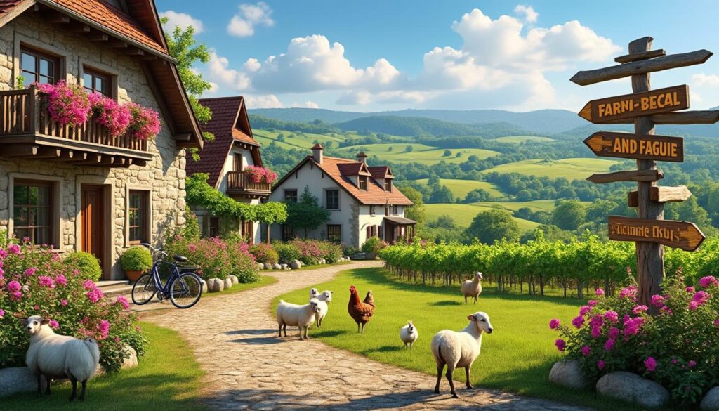 découvrez notre sélection des meilleures fermes auberges de france : des adresses authentiques où savourer une cuisine du terroir, profiter de la nature et vivre une expérience unique à la campagne.