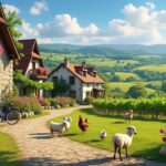 découvrez notre sélection des meilleures fermes auberges de france : des adresses authentiques où savourer une cuisine du terroir, profiter de la nature et vivre une expérience unique à la campagne.