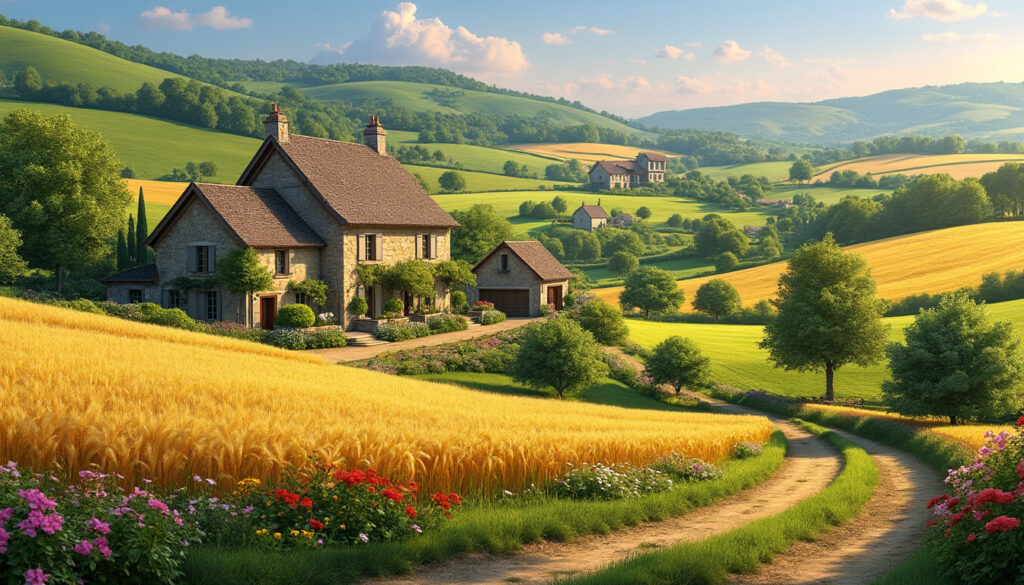 découvrez les plus beaux villages agricoles de france : traditions, paysages ruraux authentiques et patrimoine préservé. partez à la rencontre de territoires d’exception, au cœur de la campagne française.