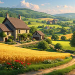 découvrez les plus beaux villages agricoles de france : traditions, paysages ruraux authentiques et patrimoine préservé. partez à la rencontre de territoires d’exception, au cœur de la campagne française.