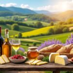découvrez les produits fermiers emblématiques de chaque région française : fromages, charcuteries, vins et spécialités locales. un voyage gourmand à travers les terroirs de france.