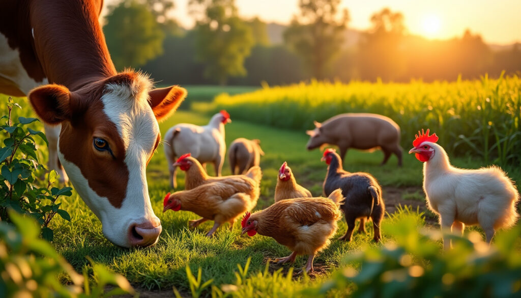 découvrez comment la présence des animaux contribue à l’équilibre écologique des fermes, favorisant la biodiversité, la fertilité des sols et la durabilité des systèmes agricoles.